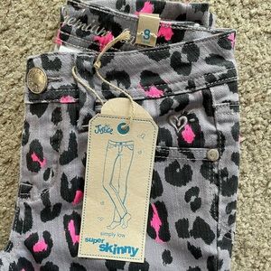 Justice Super Soft Premium Skinny Jeans Girls. New, Never Worn.